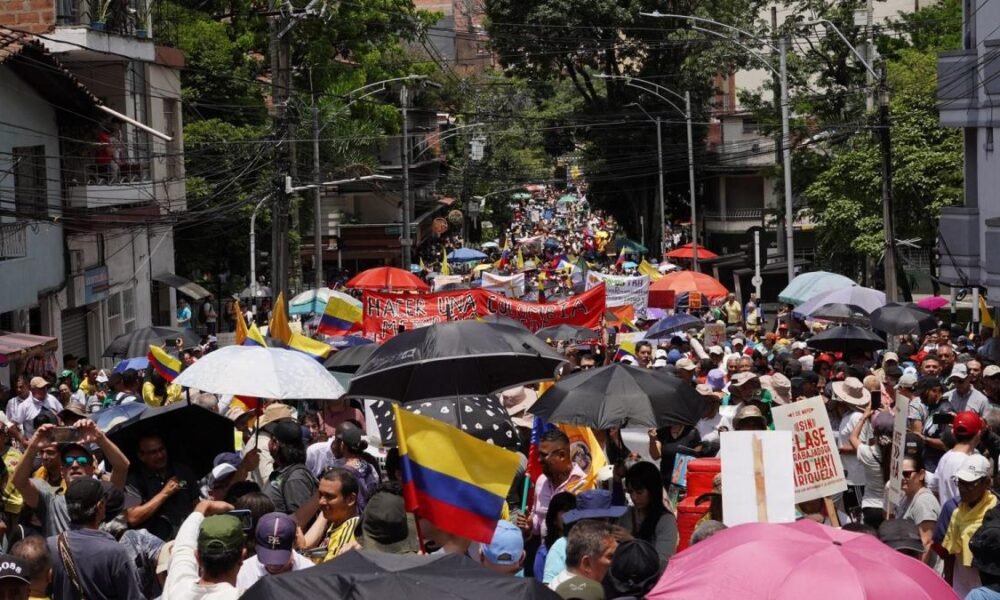 Recorrido y Cierres por Las Movilizaciones del Día del Trabajo en Antioquia