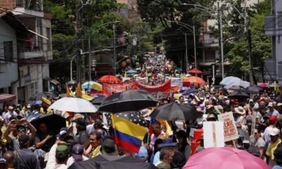 Recorrido y Cierres por Las Movilizaciones del Día del Trabajo en Antioquia
