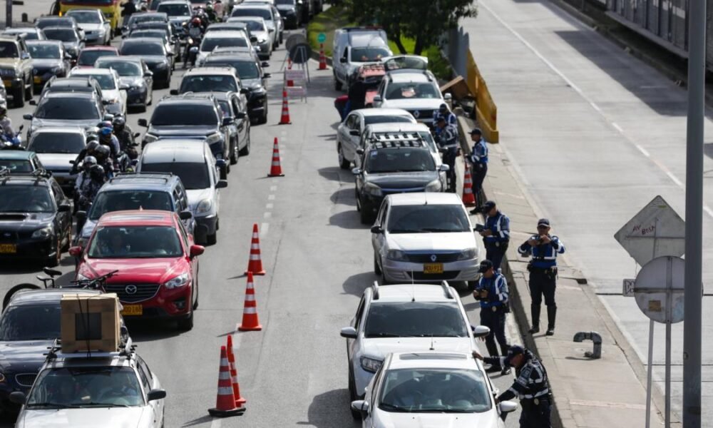 ¡Pilas, conductores! Pico y PlacA en bogotá para el Lunes 19 de Mayo de 2025