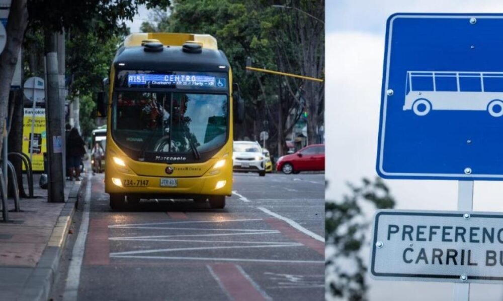 Secretaría de Movilidad Sancionarán a Quienes Bloqueen El Carril del Sitp