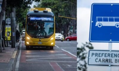 Secretaría de Movilidad Sancionarán a Quienes Bloqueen El Carril del Sitp