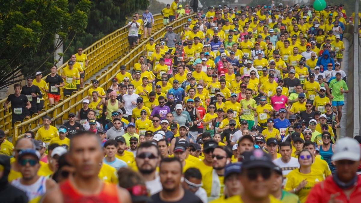 Inscripciones A la Media Maratón de Bogotá Se Agotaron, Pero Códigos Promocionales Siguen Activos