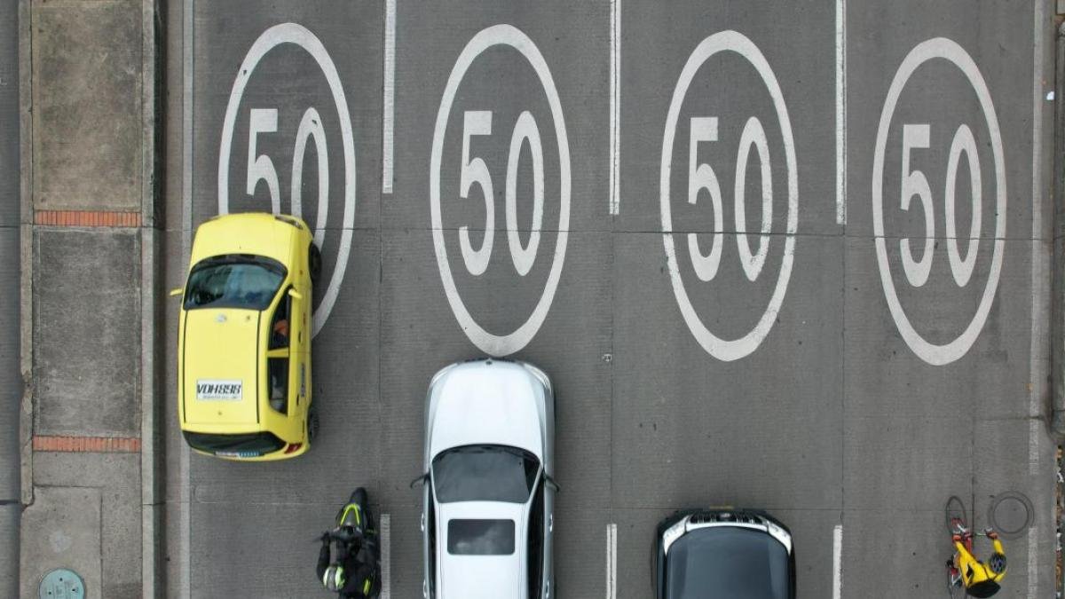 Cambiará El Límite de Velocidad en Bogotá: ¿Qué Dice El Distito?
