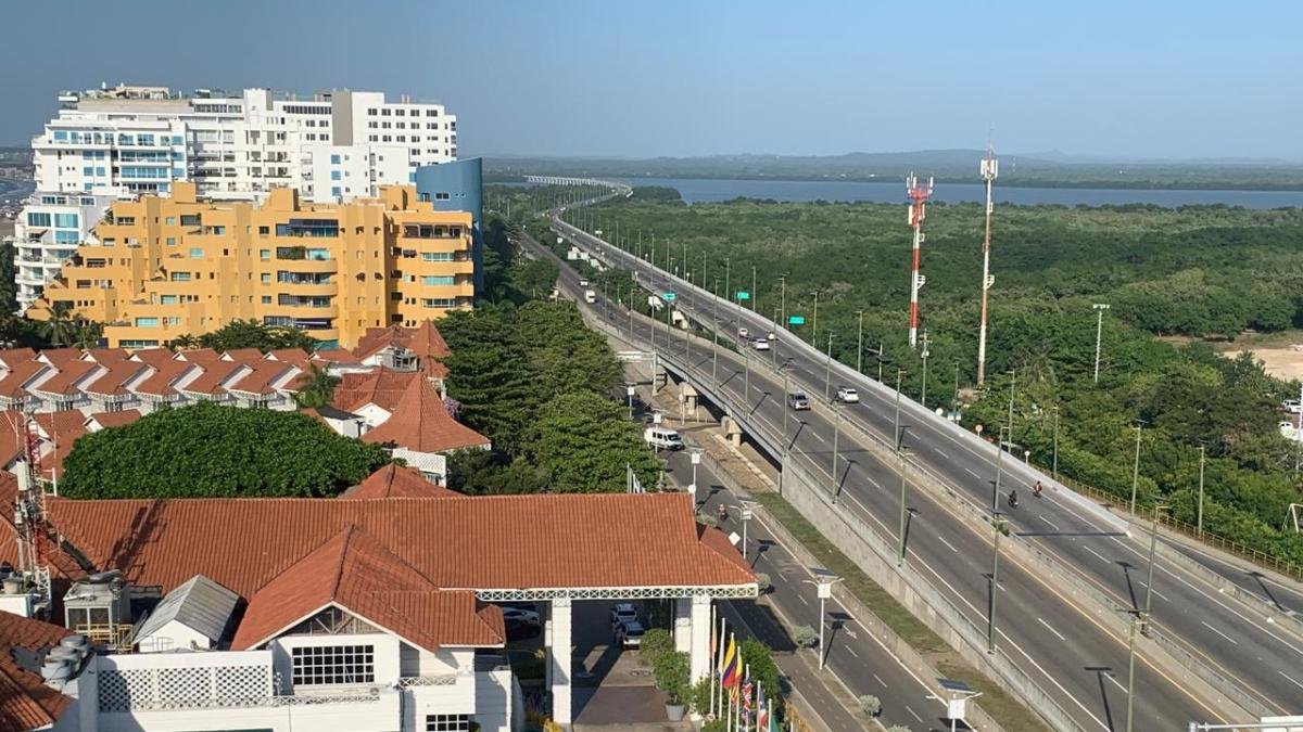 Lo que plantea el plan de choque para frenar accidentalidad e invasiones en la boquilla, Cartagena
