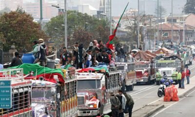 Indímenas se Movilizan por la Calle 26