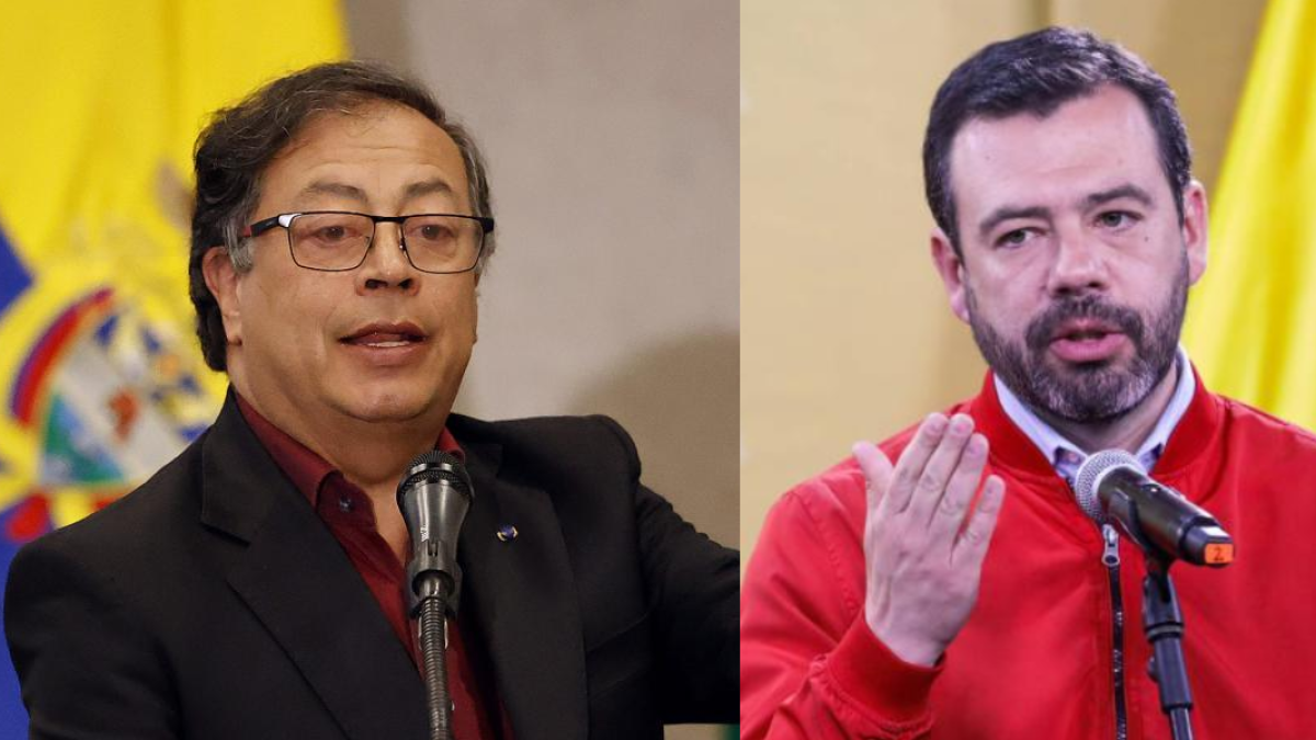 Alcalde de Bogotá le responde al presidentee Gustavo Petro y le Pide No preocupars 'tanto' por la Ciudadad