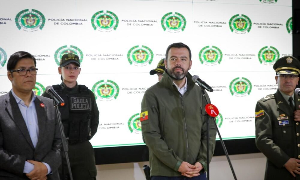 Homicidios y otros delitos Han disminuido en bogotá durante este 2025, Según el Distrito
