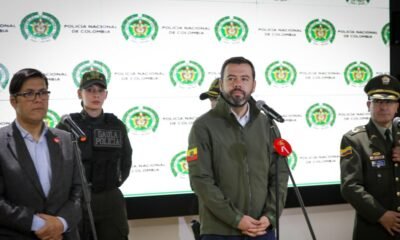 Homicidios y otros delitos Han disminuido en bogotá durante este 2025, Según el Distrito