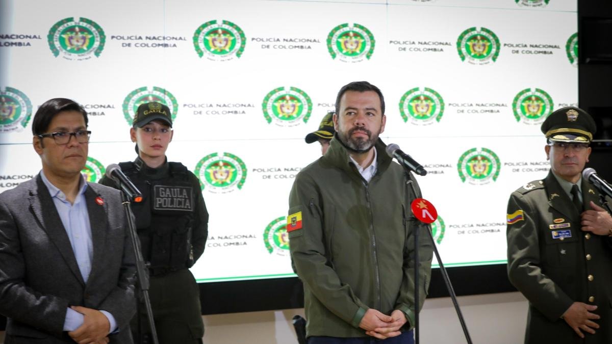 Homicidios y otros delitos Han disminuido en bogotá durante este 2025, Según el Distrito