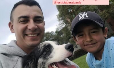 Familia de Niño de 9 Años que Murió Atropellado en Bogotá por conductora Sigue Esperando Justicia