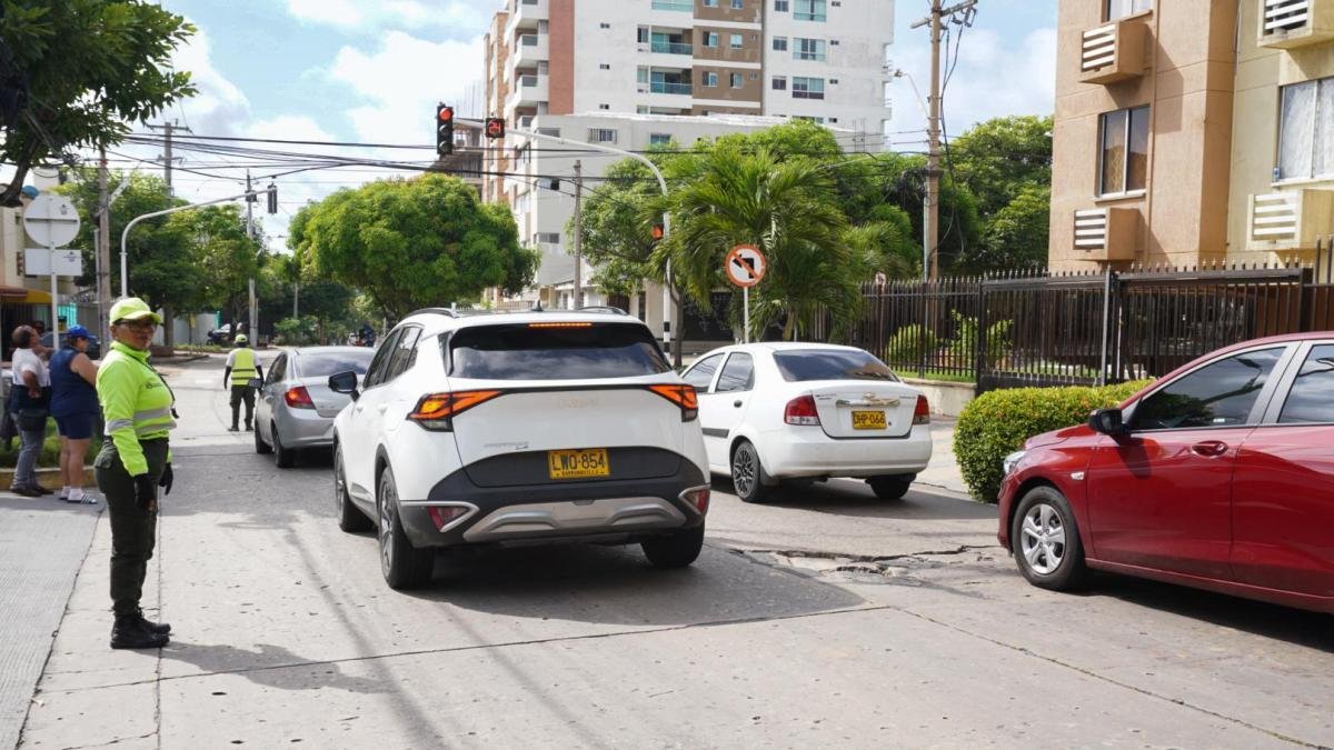 Este es el pico y placa para taxis del 12 al 16 de mayo en barranquilla
