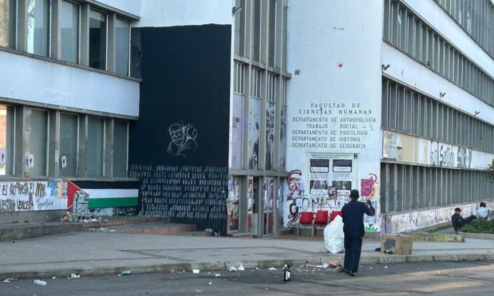 Comunidadas Indímenes culminan retiro de la Universidad Nacional Tras Jornadas de Manifestacia