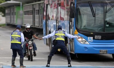 Piénso Bien Antes de intento fugarse en un control de movilidad en cali; Le Podrían Emargar El Vehículo