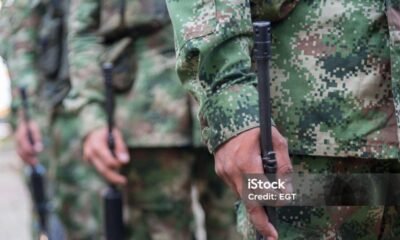 Dos Soldados Murieron y Cinco Más Quedaron Heridos, Presuntamento por disparos de Uno de Sus Compañeros