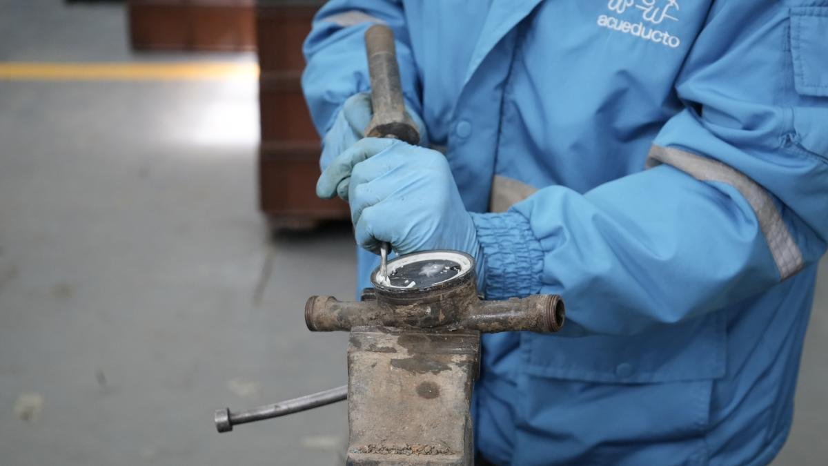 Eaab anuncia Cortes de Agua en Bogotá del 19 al 23 de Mayo por Obras de Mantenimiento