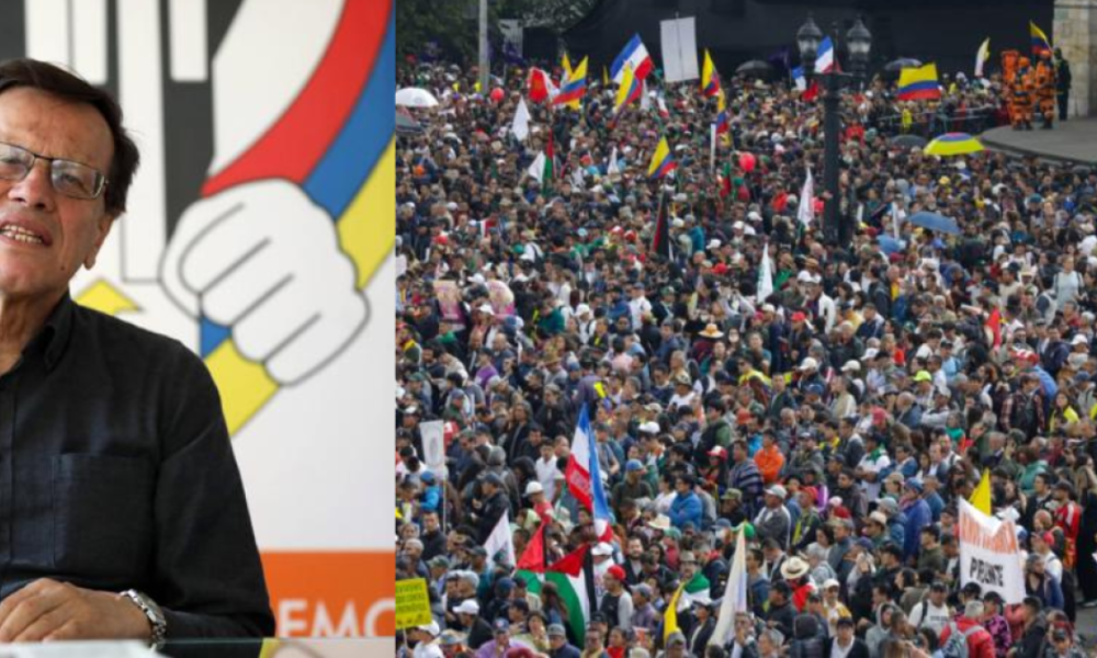 Fechas de las Manifestaciones por Hundimento de Consulta Popular