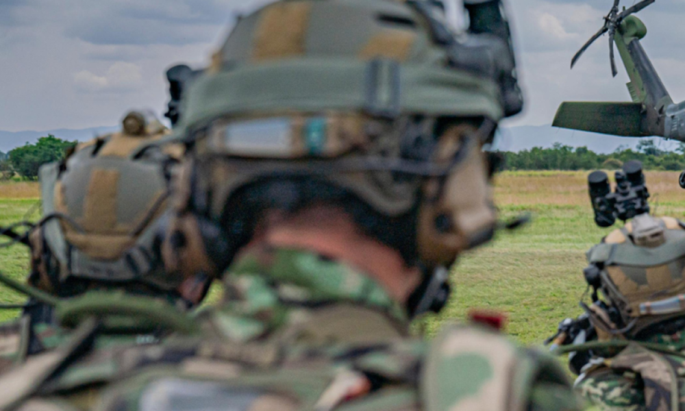 Cuatro Soldados Heridos, Tras Ataques de Disidentes, Con Drones y Explosivos