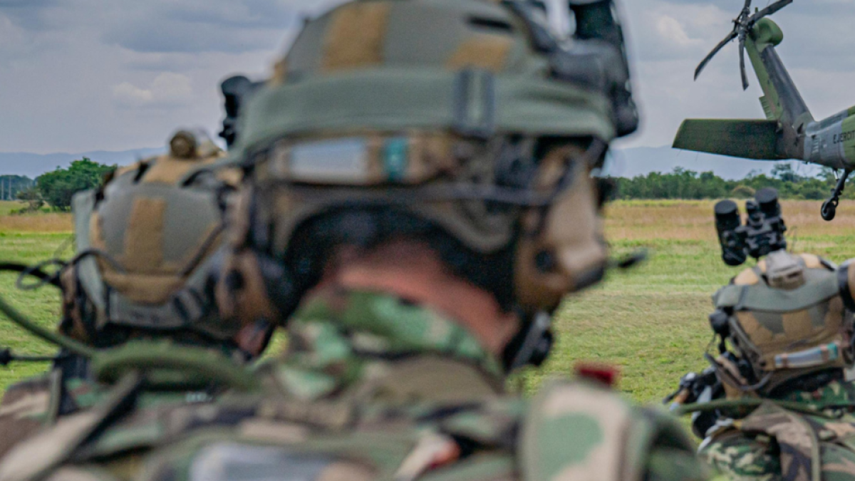 Cuatro Soldados Heridos, Tras Ataques de Disidentes, Con Drones y Explosivos