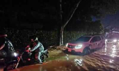 Emergencias por Fuerte Aguacero en Cali