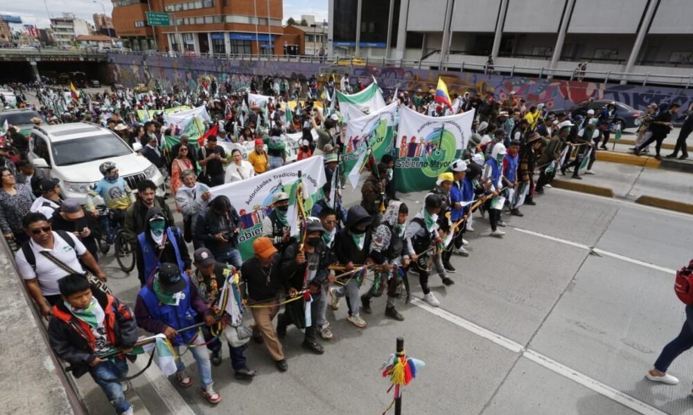 El Balance de Las Marchaas del Día del Trabajo en Bogotá