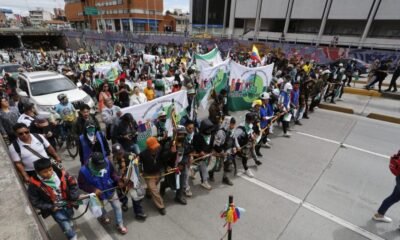 El Balance de Las Marchaas del Día del Trabajo en Bogotá