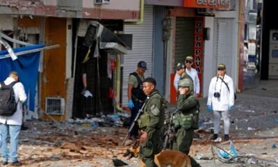 Ataque Con Explosivo a la Policía en el Norte del Cauca; este es lo que se sabe