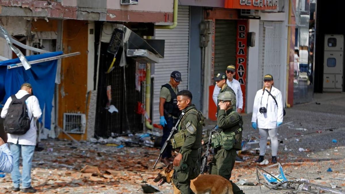 Ataque Con Explosivo a la Policía en el Norte del Cauca; este es lo que se sabe