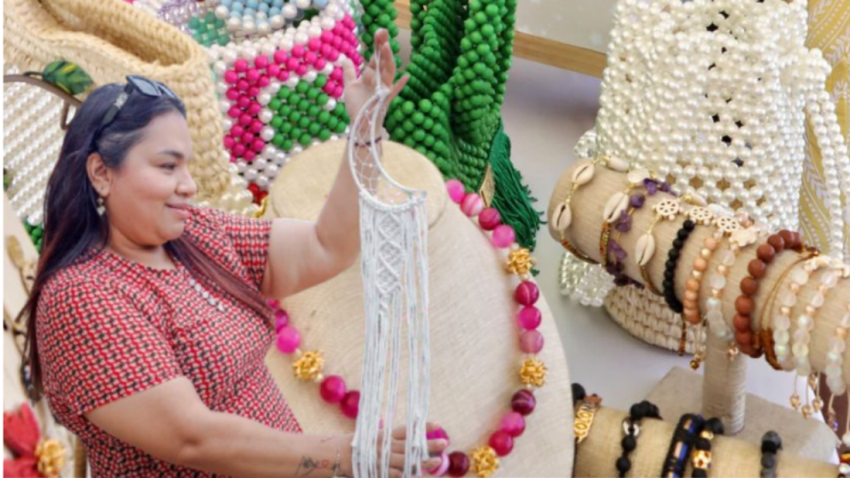 40 Emprendedoras de Pueblos del Atlánico Participan en Feria Con Productos Artesanales