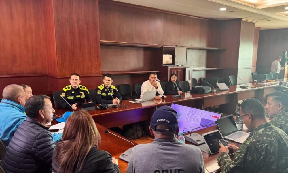 Cundinamarca Refuerza Seguridad Ante Movilizaciones de Este Jueves Primero de Mayo