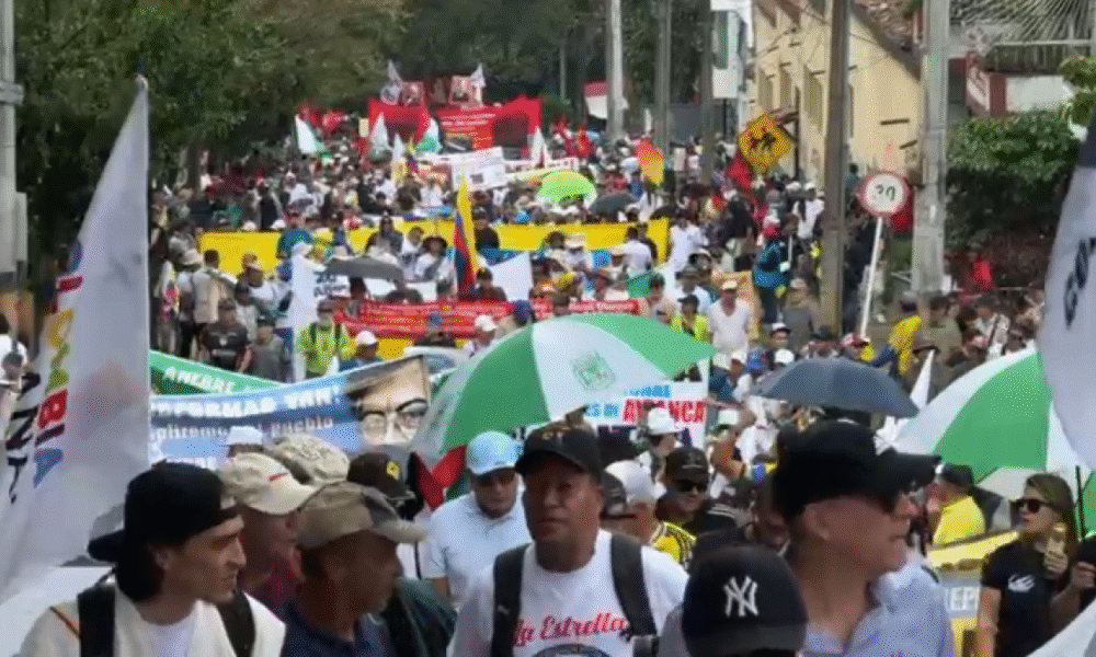 Horario, Punto de Concentración y Recorrido de las Marchas de Este 28 de Mayo