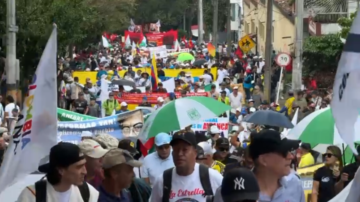 Horario, Punto de Concentración y Recorrido de las Marchas de Este 28 de Mayo