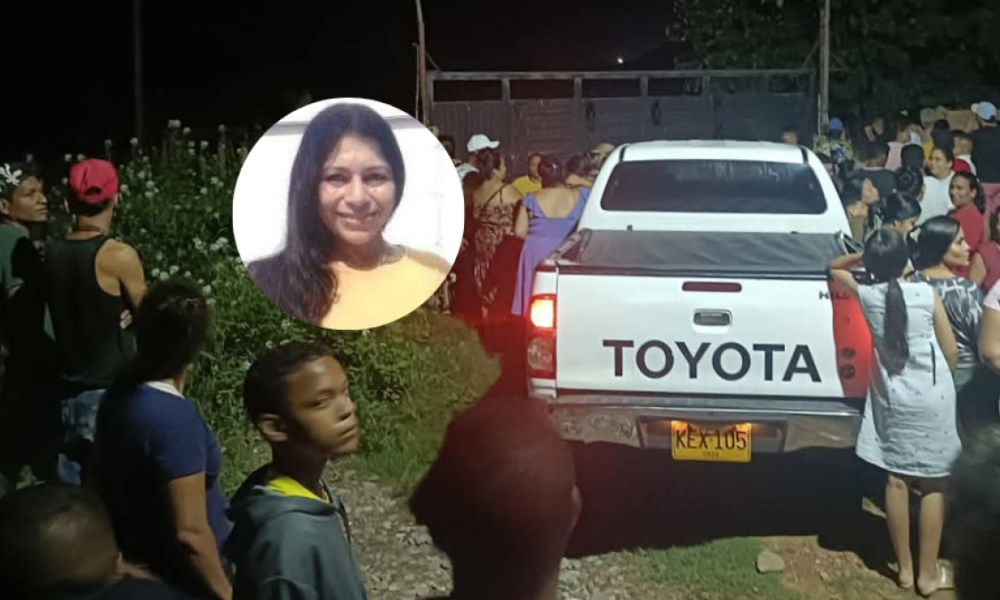 Hallan El Cuerpo Semienterrado Sin Vida de Una Mujer en Un Taller de la Jagua de Ibirico (César)