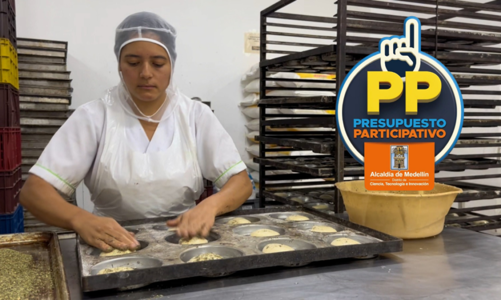 117 Emprendimientos de Medellín Recibieron Asesorías e Incentivos Econólicos por el Presupesto participativo 2025