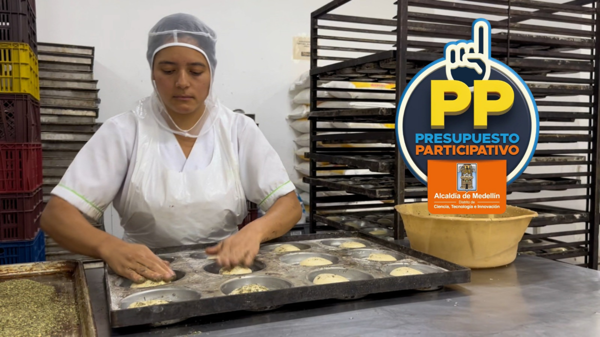 117 Emprendimientos de Medellín Recibieron Asesorías e Incentivos Econólicos por el Presupesto participativo 2025
