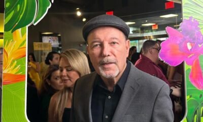 Rubén Blades asistió una presente