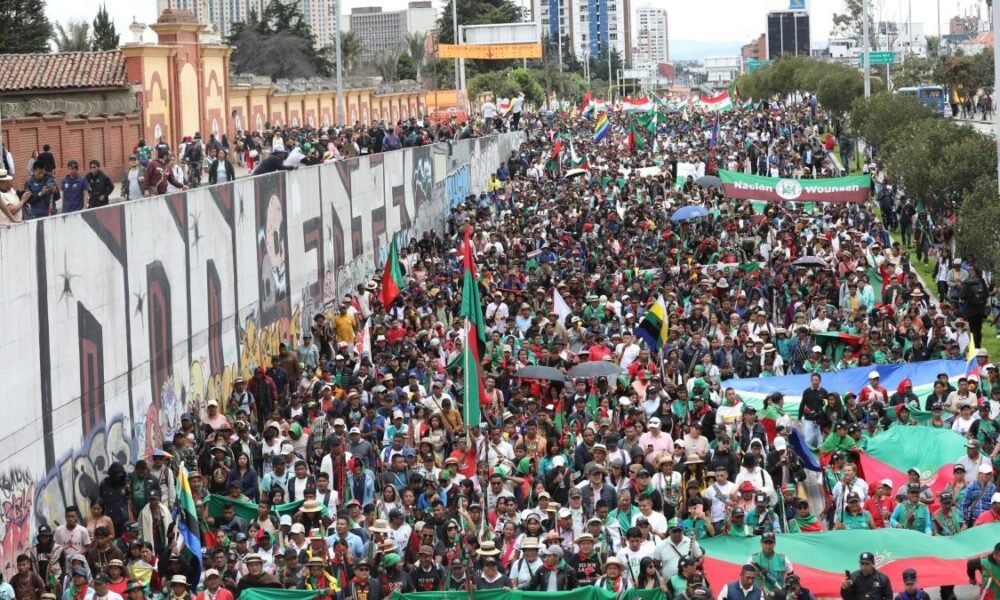 así se vivió el primero de Mayo en Colombia