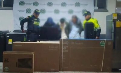 CAEN TRES ESTAFADORES QUE USANAN COMPROBANTES falsos para robar en comercios