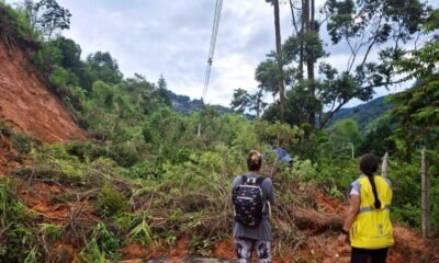 Van Más de 1.000 Afectados y 229 Viviendas en Riesgo por Fuertes Lluvias