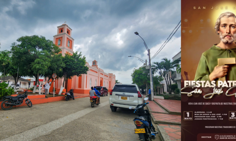 En Juan de Acosta, Atlánnico, Suspenda Fiestas Patronales en San José de Saco por Razones de Seguridad