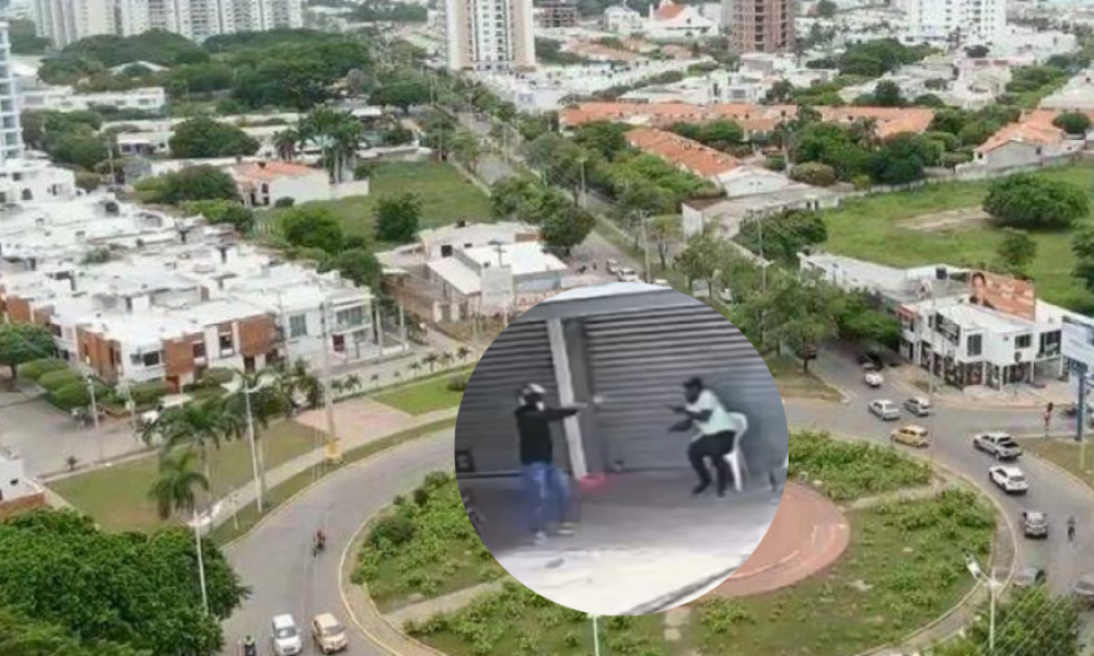 VIDEO MUESTRA VIOLENTO ATENTADO SICARIAL QUE SACUDIÓ A VALLEDUPAR EN PLENA CELEBRACIÓN DEL FESTIVAL VALLENATO