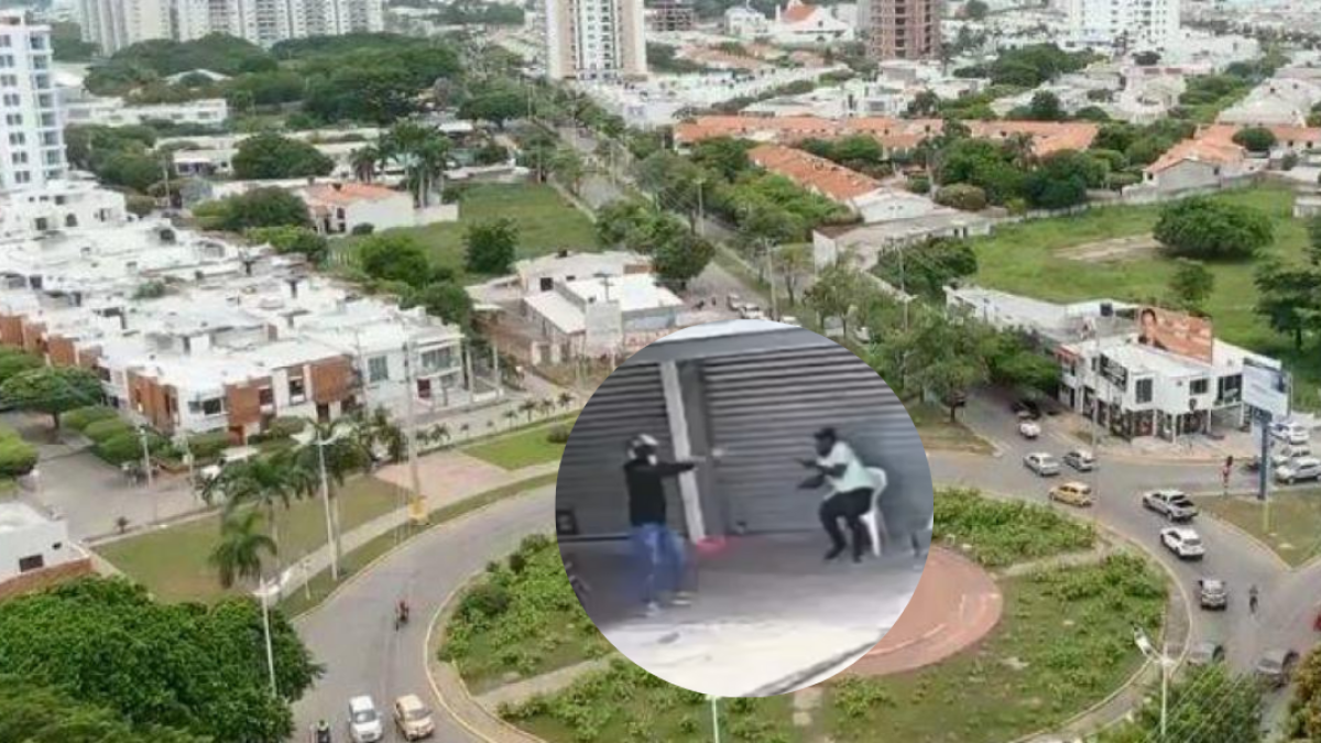 VIDEO MUESTRA VIOLENTO ATENTADO SICARIAL QUE SACUDIÓ A VALLEDUPAR EN PLENA CELEBRACIÓN DEL FESTIVAL VALLENATO