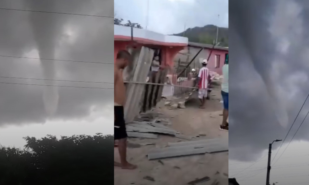 Tromba Marina Causa Estragos en Arroyo de Piedra y Deja Más de 30 Viviendas Afectadas