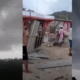 Tromba Marina Causa Estragos en Arroyo de Piedra y Deja Más de 30 Viviendas Afectadas