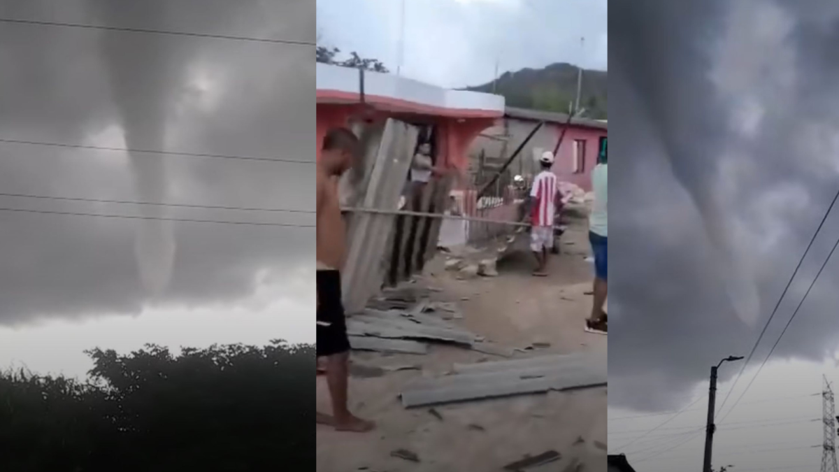 Tromba Marina Causa Estragos en Arroyo de Piedra y Deja Más de 30 Viviendas Afectadas