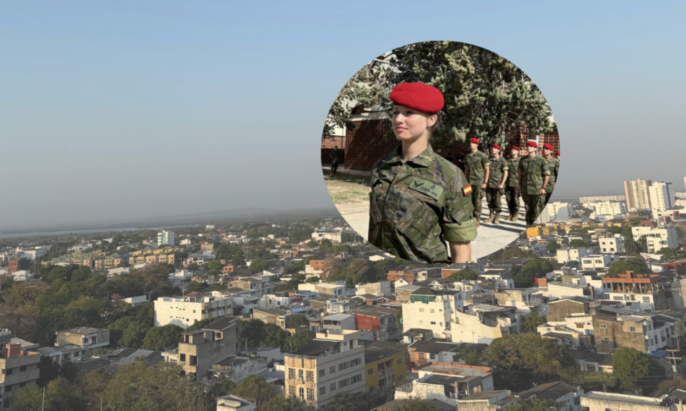 Cartagena se Alista para recibir a la princesa leonor en misión naval