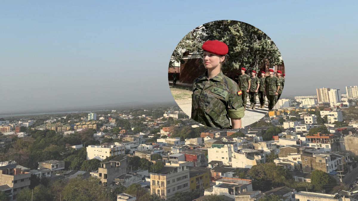 Cartagena se Alista para recibir a la princesa leonor en misión naval