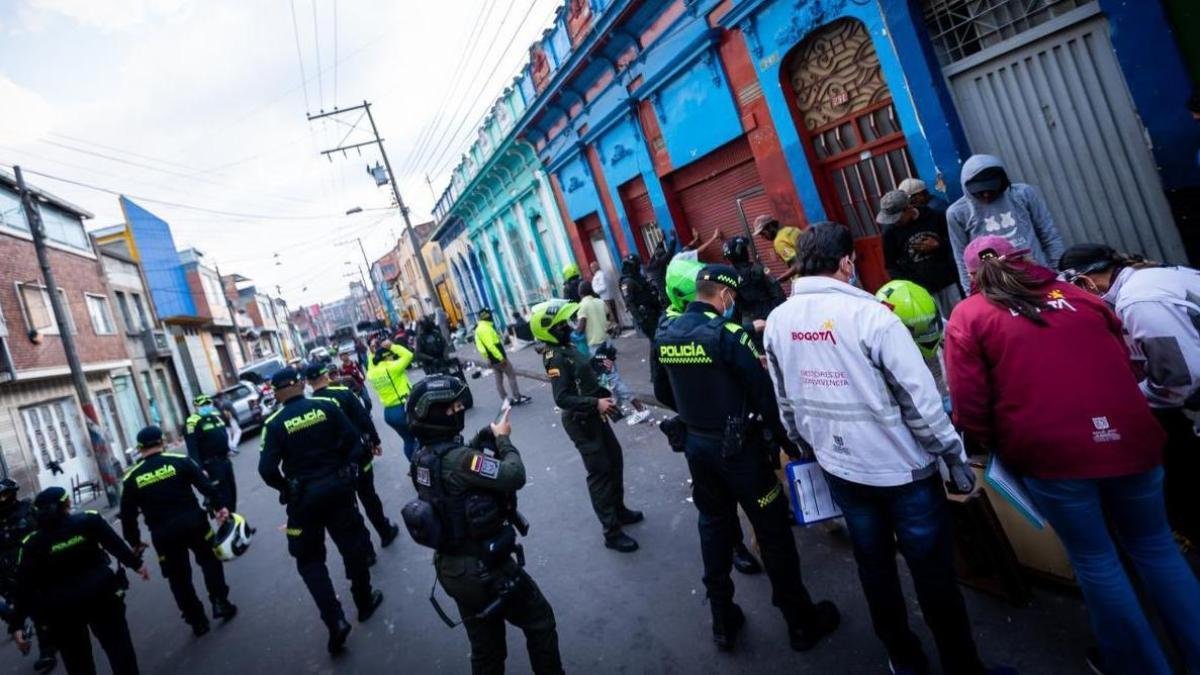 ¿Cuál es el perfil de las personas que buscan en bogotá?