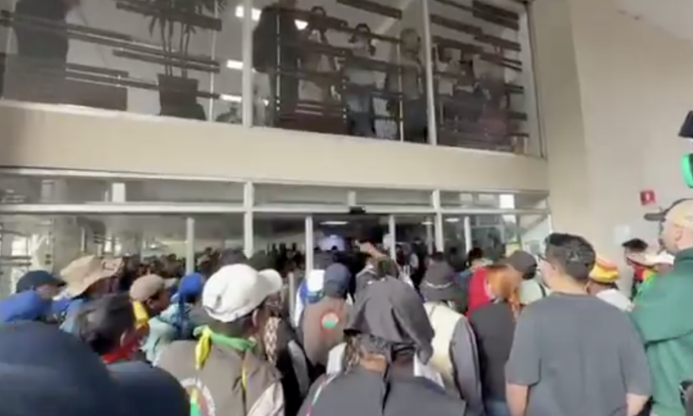 Alcaldía de Bogotá Denuncia que Minga Indígena Está Reteniendo A Funcionario de la Ant en Conta de Su Voluntead