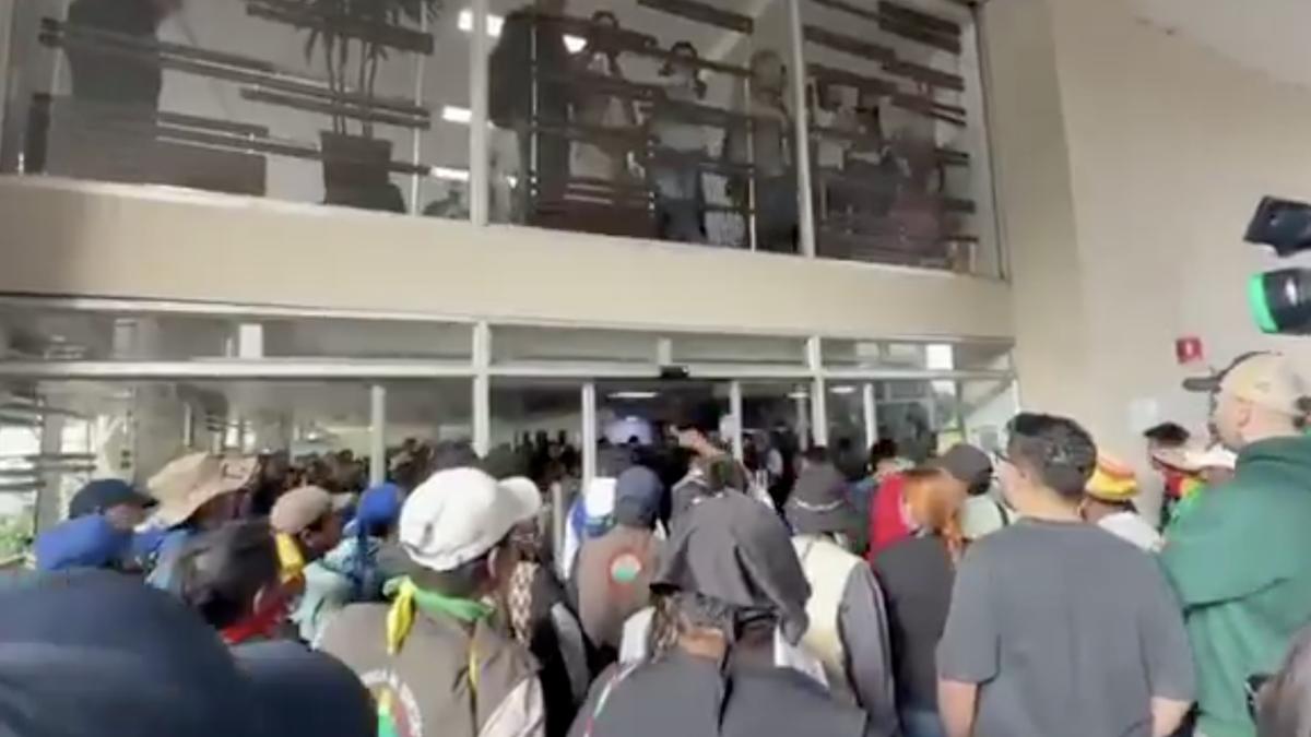 Alcaldía de Bogotá Denuncia que Minga Indígena Está Reteniendo A Funcionario de la Ant en Conta de Su Voluntead
