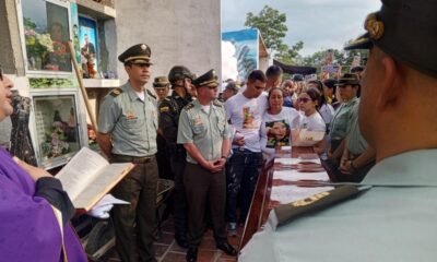 ROSTROS DE POLICÍAS Y SOLDADOS ASESINADOS EN 2025